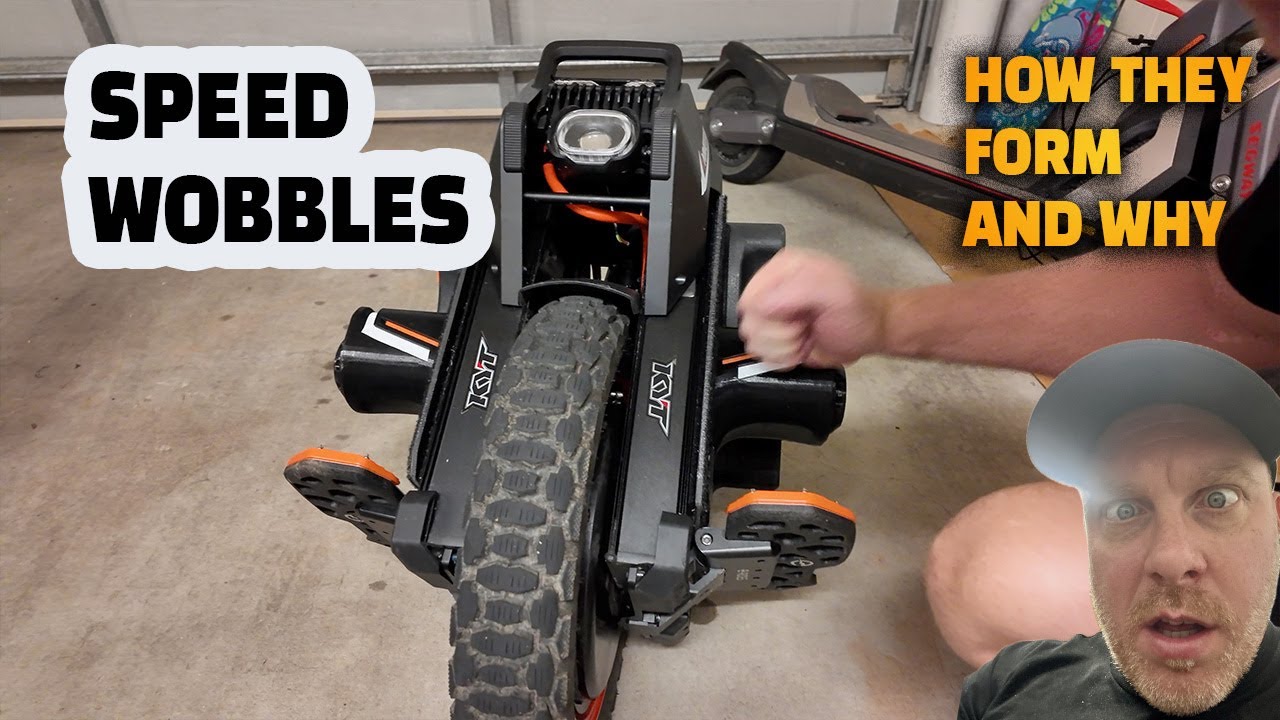 Let’s Talk EUC Wobbles: Why They Happen & How to Stop Them!