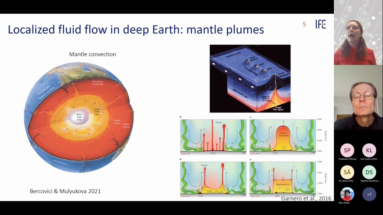 Viktoriya Yarushina on fluid flow