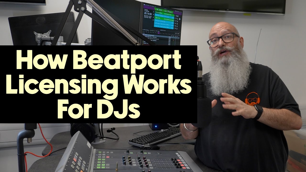 How BEATPORT Licensing REALLY Works For DJs