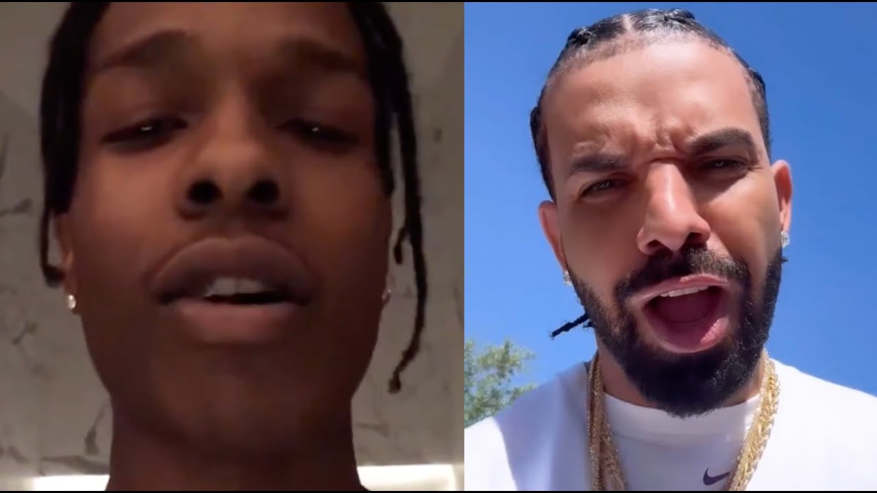 Asap Rocky RESPONDS To Drake Taking Shots A Rihanna Calls Out DJ Akademiks For Playing Dumb