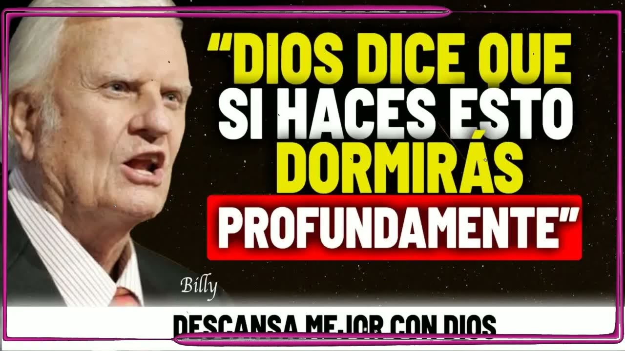 DESCUBRE el SECRETO BÍBLICO para un SUEÑO PROFUNDO y una VIDA TRANSFORMADA