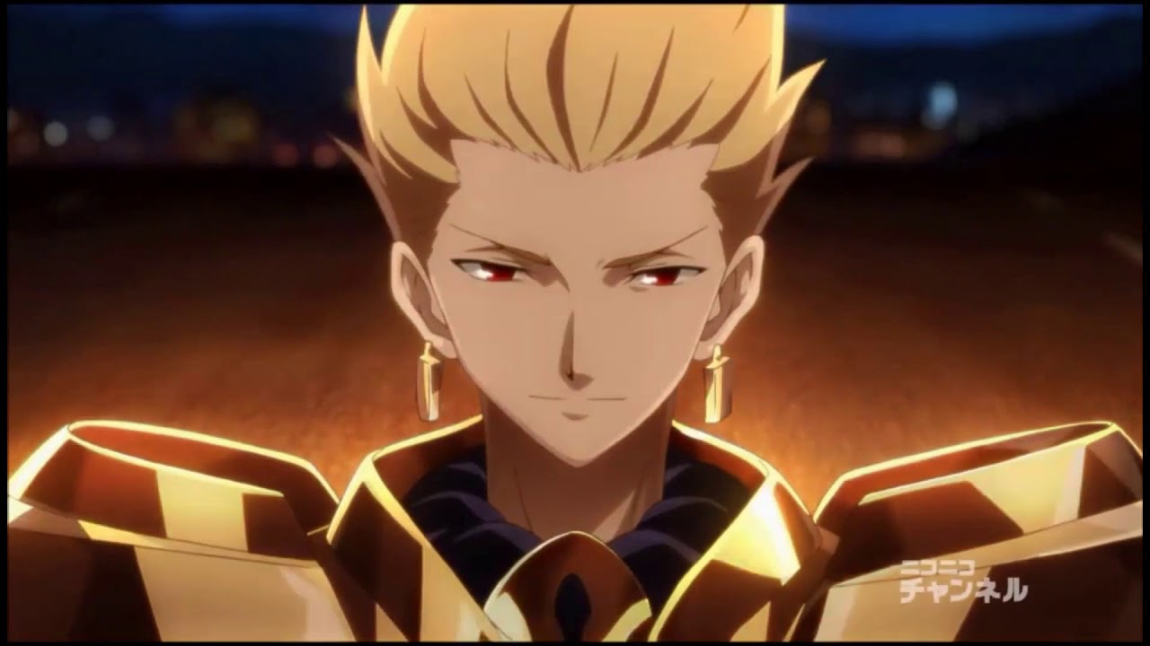 Fate series Gilgamesh AMV -Applause-