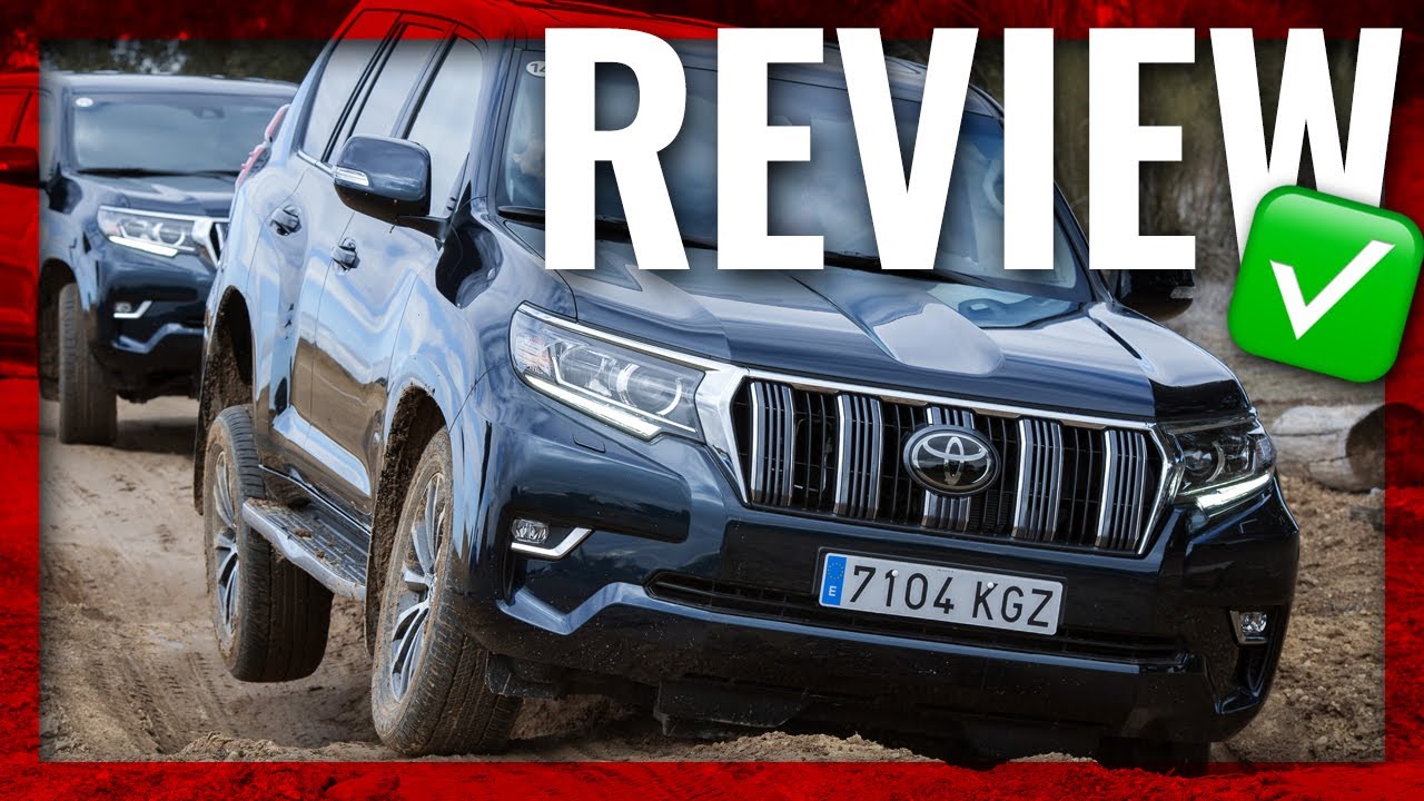 Toyota Land Cruiser 2020 ✅ - Prueba OFF ROAD / Análisis / Review