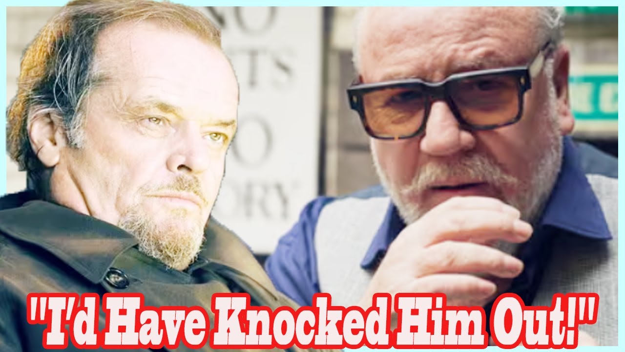 Ray Winstone reignites feud with Jack Nicholson - 'I'd have knocked him out'