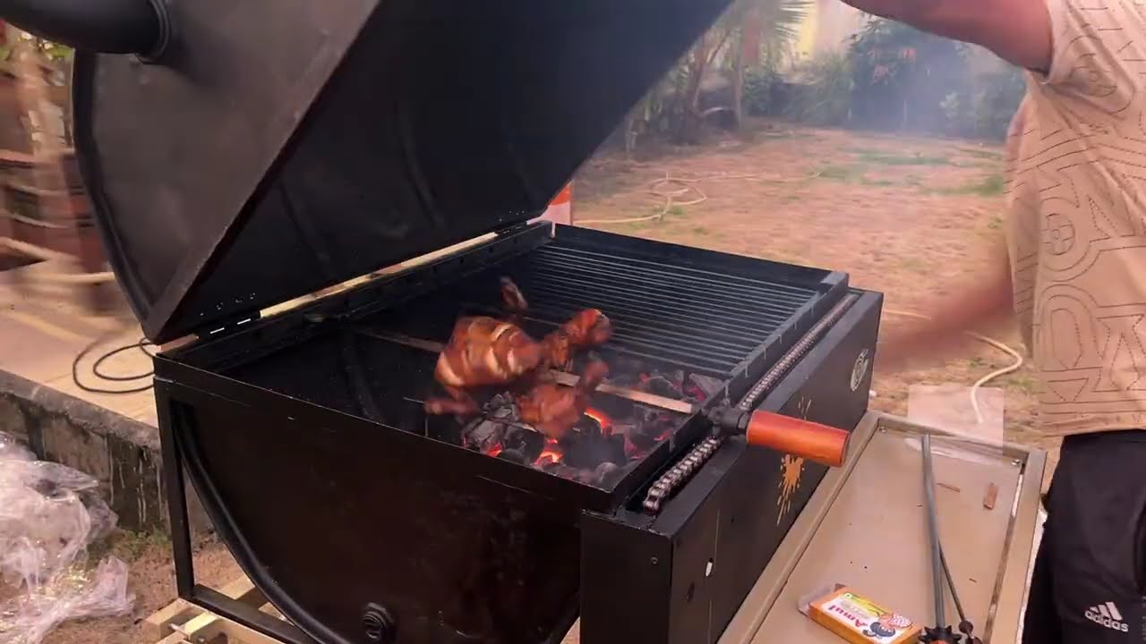 Tandoor Barbecue + Smoker #barbecue #bbqmeat #barbecuechicken #smokegrill #barbecuegrill 