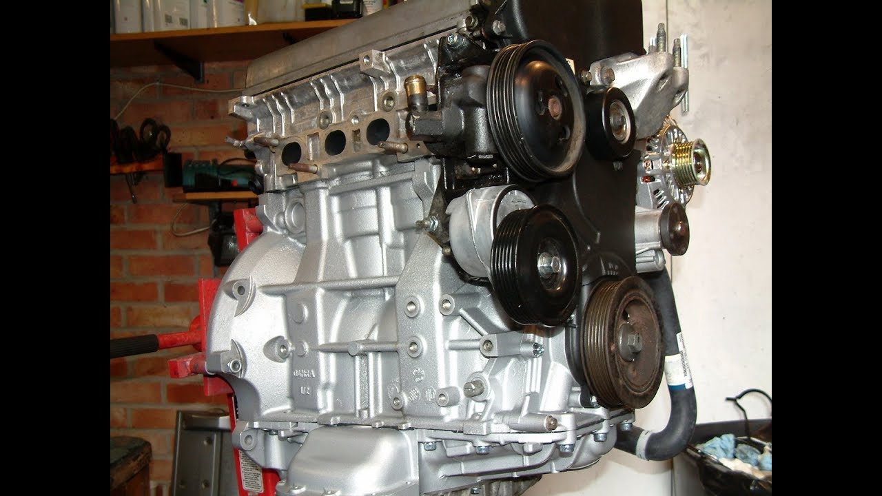 Ford Racing Puma Engine Service (Stage 2) PART1 - Allison Automotive