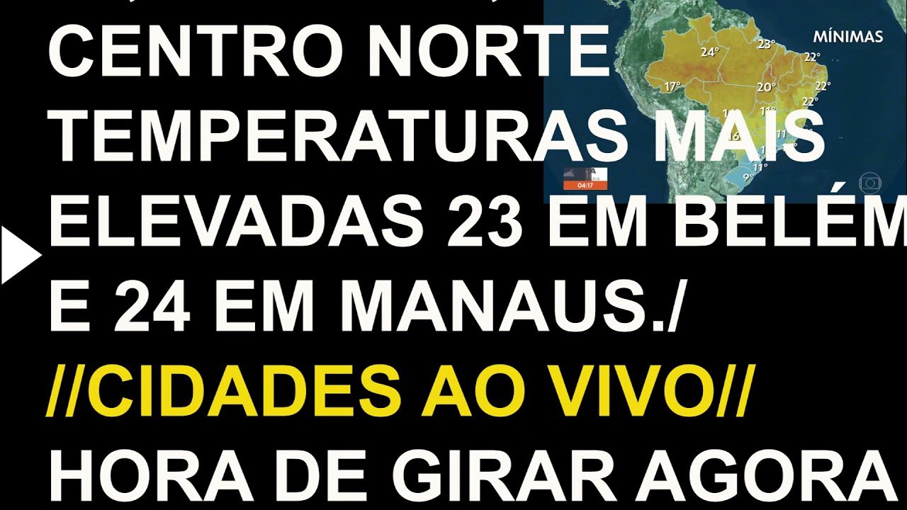 TP - HORA UM DA NOTÍCIA (GLOBO)
