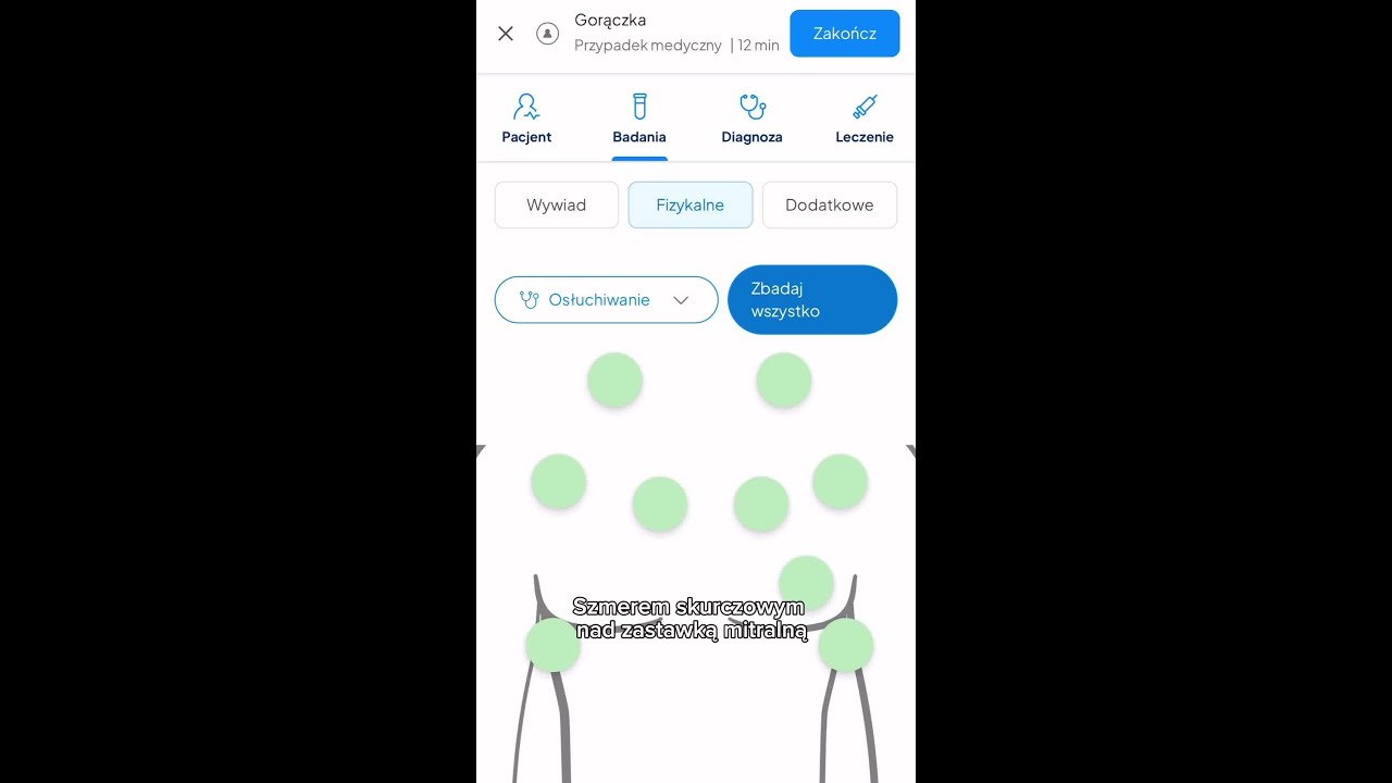 Infekcyjne zapalenie wsierdzia
