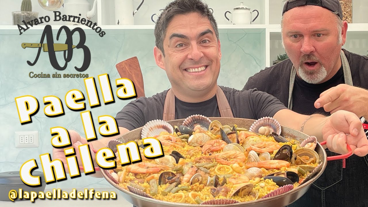 PAELLA. Como hacer una Paella Perfecta en casa - Alvaro Barrientos Montero