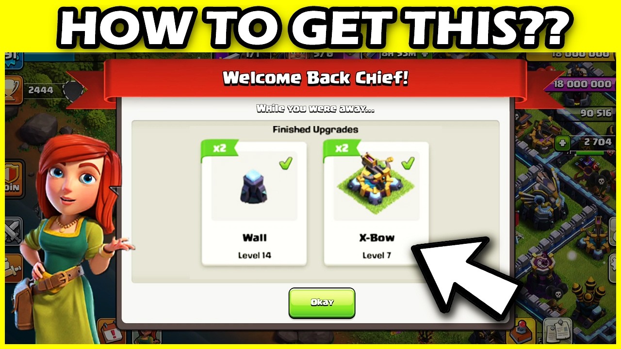 Как сделать автоматическое улучшение в Clash of Clans в 2025 году (легко и быстро)