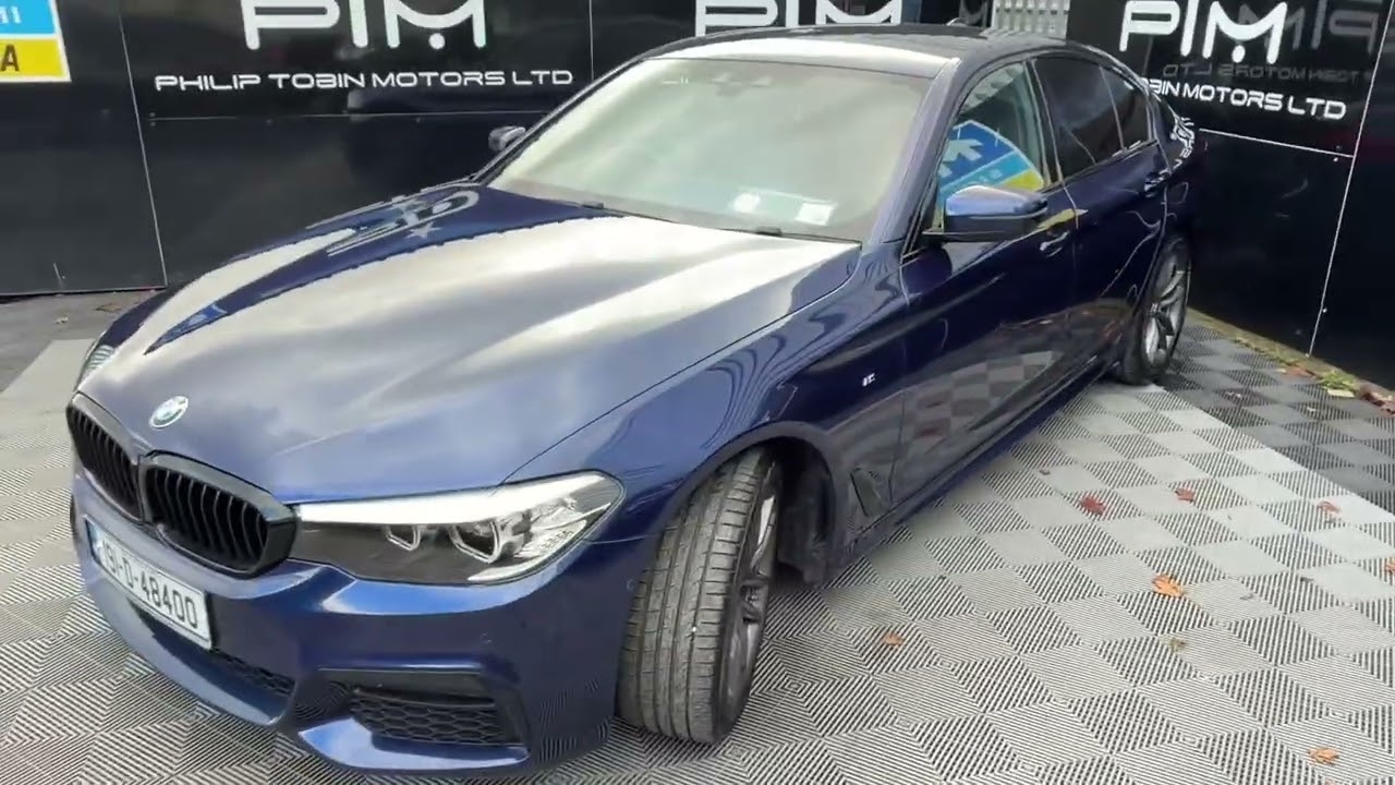 BMW 520i M Sport G30 Auto 