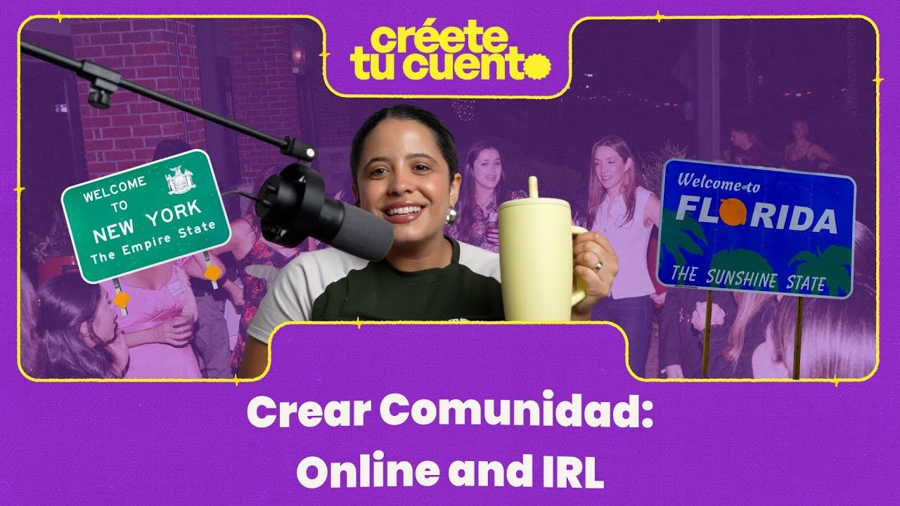 C&oacute;mo crear comunidad: Online and IRL