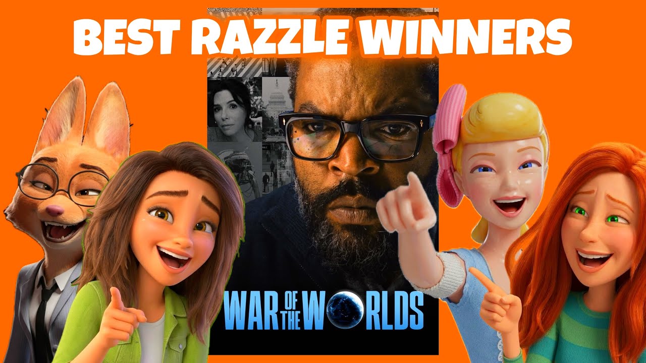 My Thoughts on the 46th Golden Raspberry Awards - BEST RAZZIE EVER!!! 