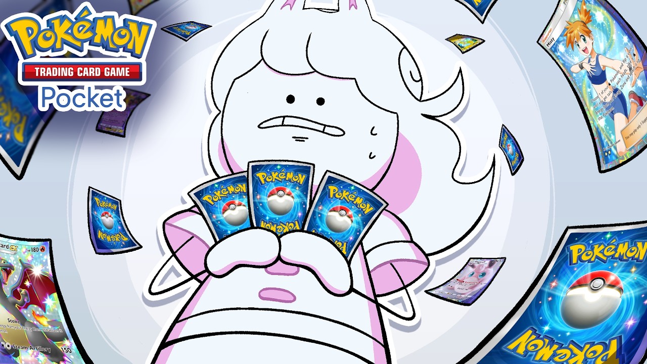 Я НАКОНЕЦ-ТО поиграл в Pokemon TCG Pocket