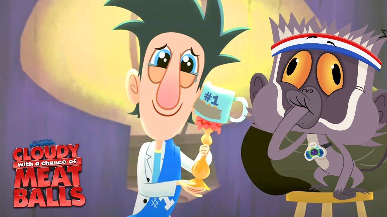 Qui tu traites de poubelle ? | Tempete de Boulettes Geantes - WildBrain | Films pour enfants