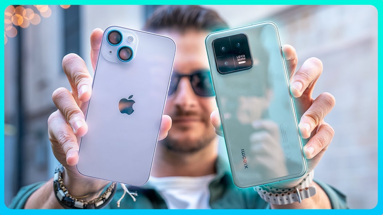 Xiaomi 13 vs iPhone 14, DUELO de LOS PEQUEÑOS!!