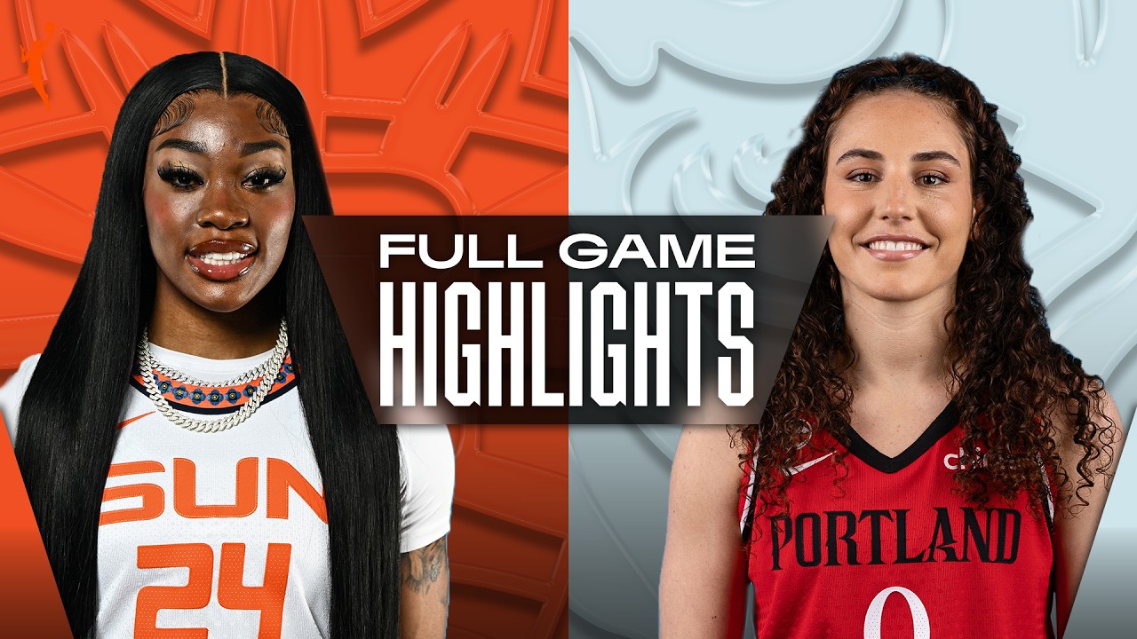 Connecticut Sun vs. Portland Fire | FULL GAME HIGHLIGHTS | May 27, 2026