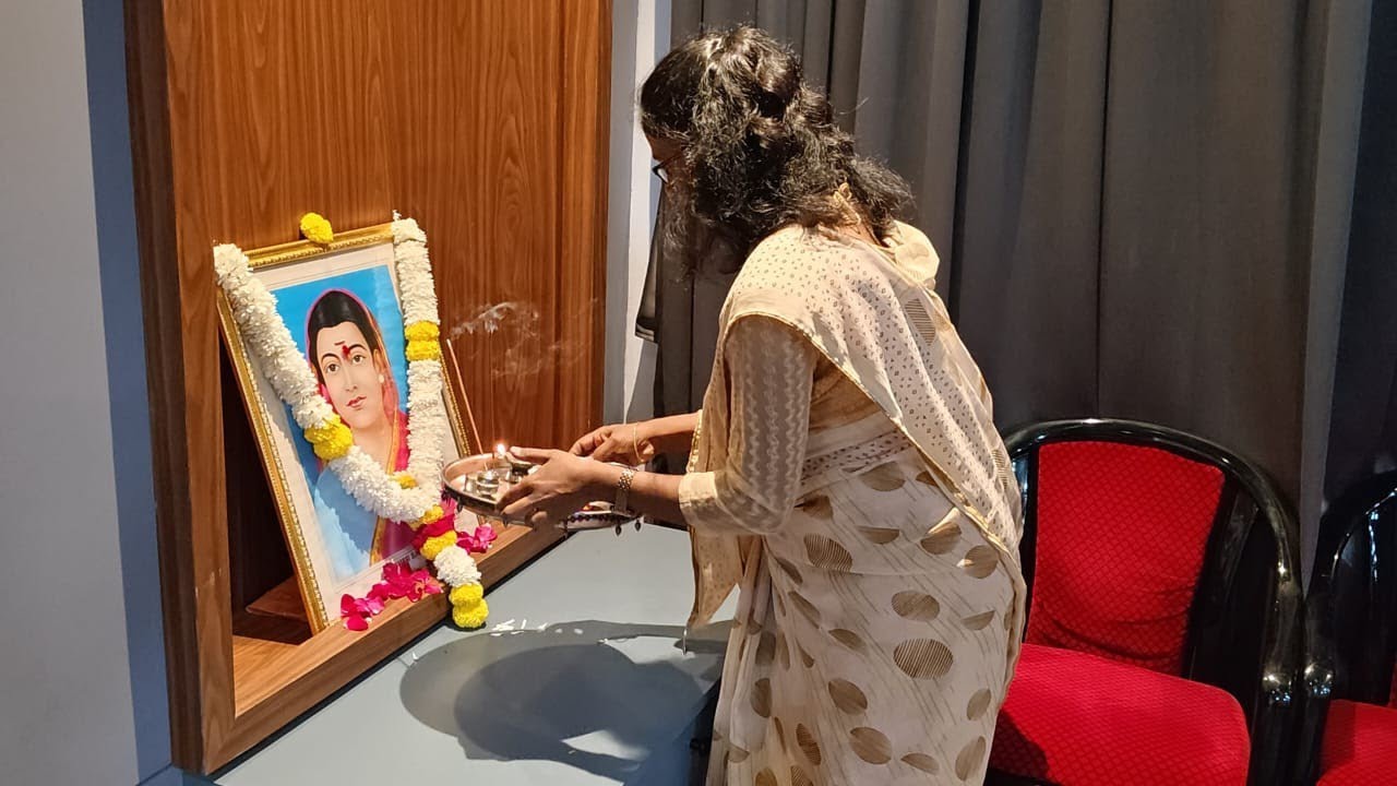 Krantijyoti Savitribai Phule Jayanti & Balika Din Celebration | Adarsh Sainik School Kurduwadi✨