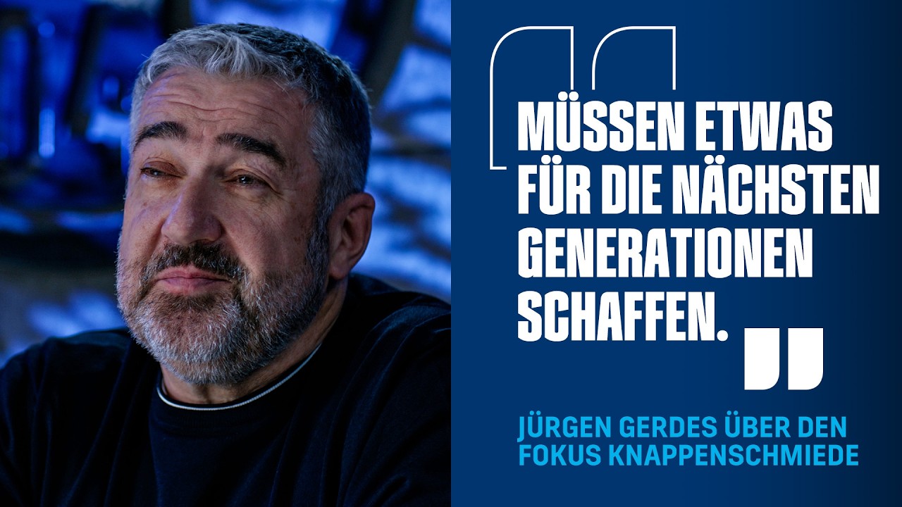 Jürgen GERDES: Die Knappenschmiede als Hebel stärker aktivieren | Auf Schalke eG