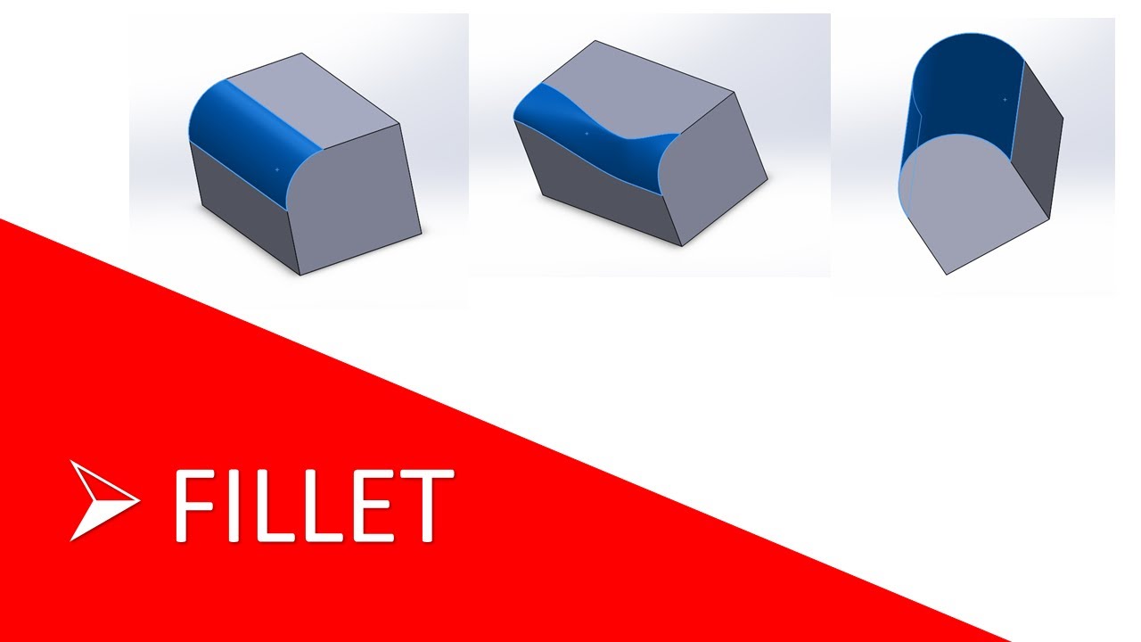 Solidworks Fillet Command Tutorial