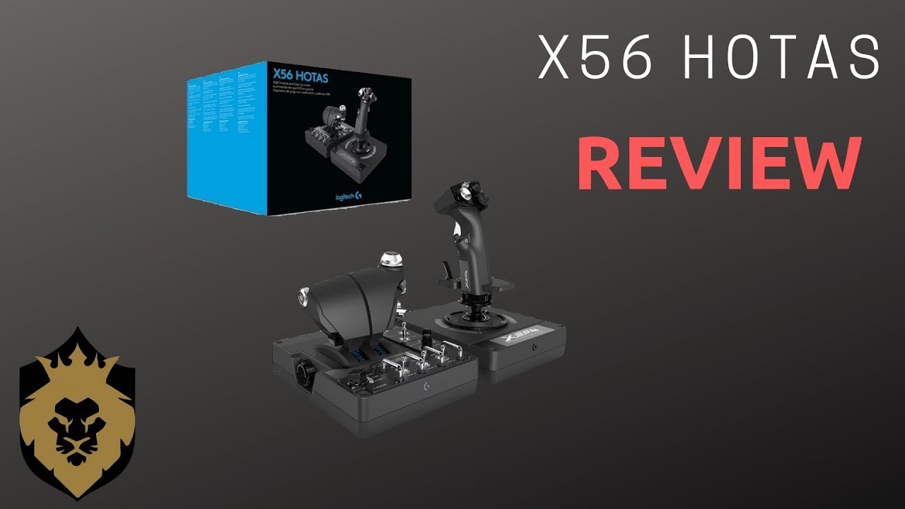 Logitech x56 Hotas review