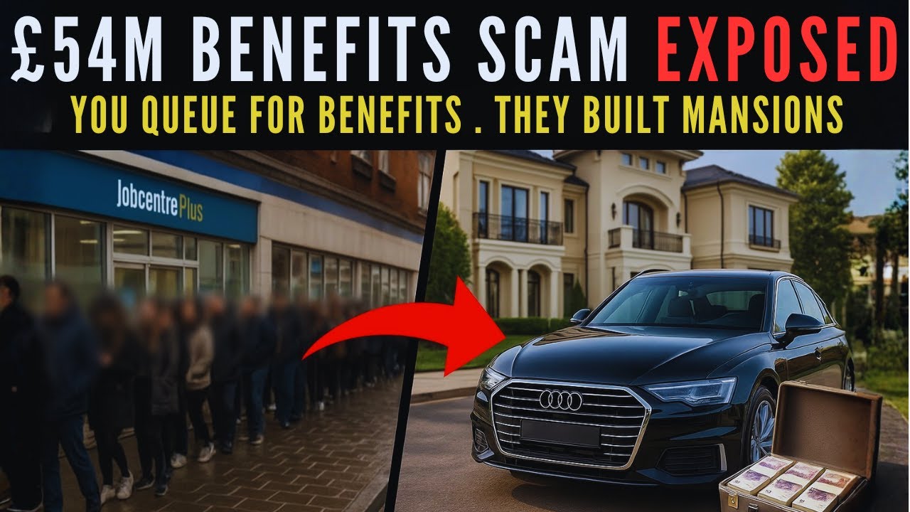 STOLE &pound;54M From YOUR Benefits, BUILT Bulgarian Mansions. You Queue. DWP MISSED It 4.5 Years.