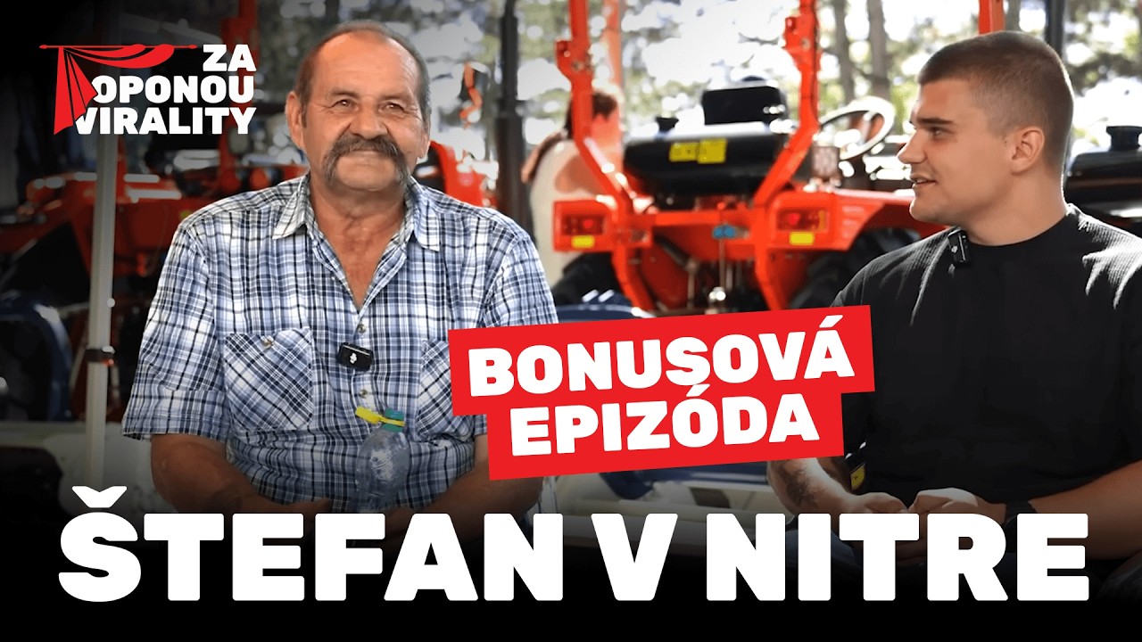 ZA OPONOU VIRALITY (ŠPECIÁLNA EPIZÓDA): PREKVAPENIE pre ŠTEFANA