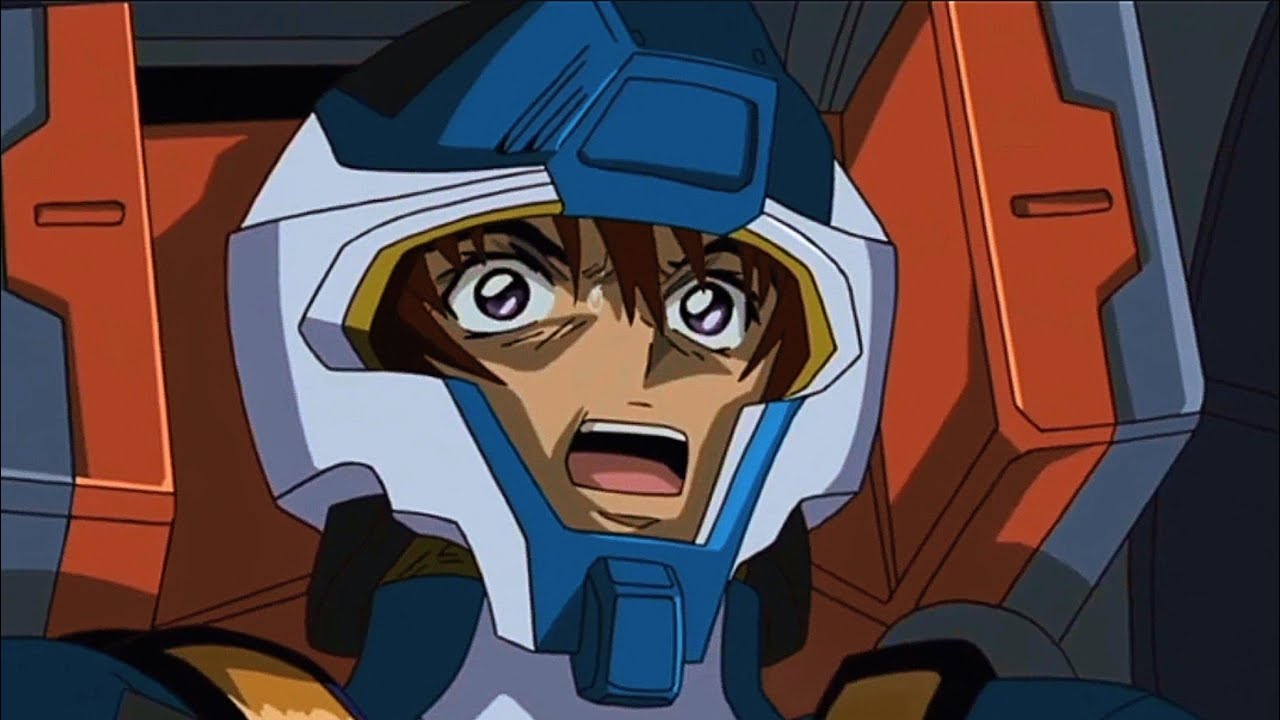 GAT-X105+AQM/E-X01 Aile Strike Gundam vs GAT-X303 Aegis Gundam