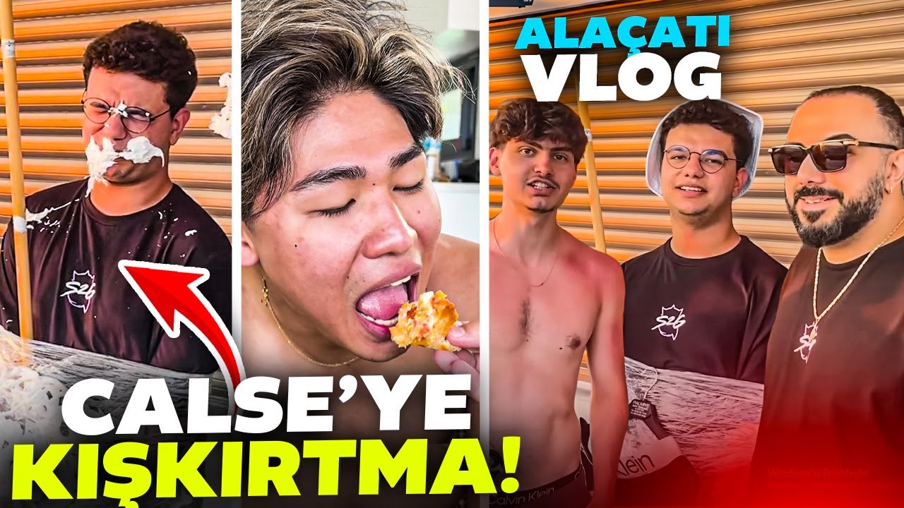 ALAÇATI BOOTCAMP VLOG (CALSE'YE KIŞKIRTMA) | S2G ESPORTS