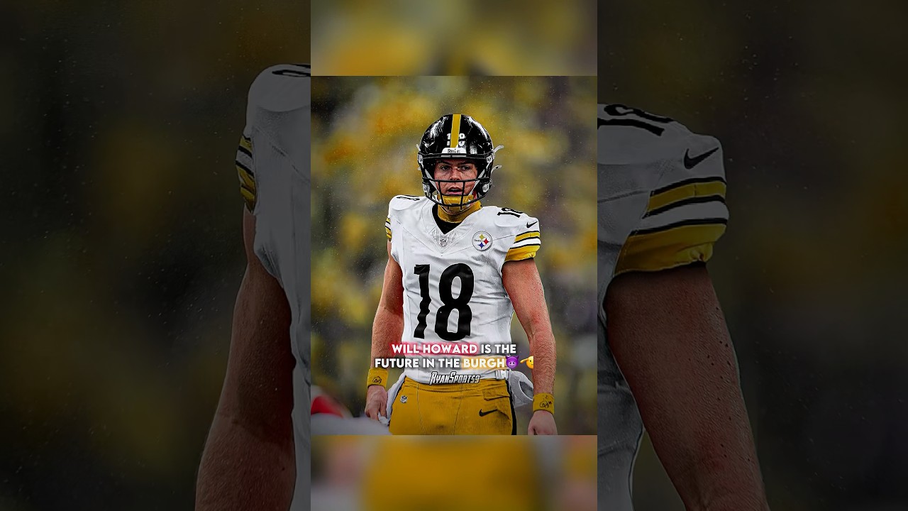 Will Howard Is The Future In The Burgh😈🫡 #shorts