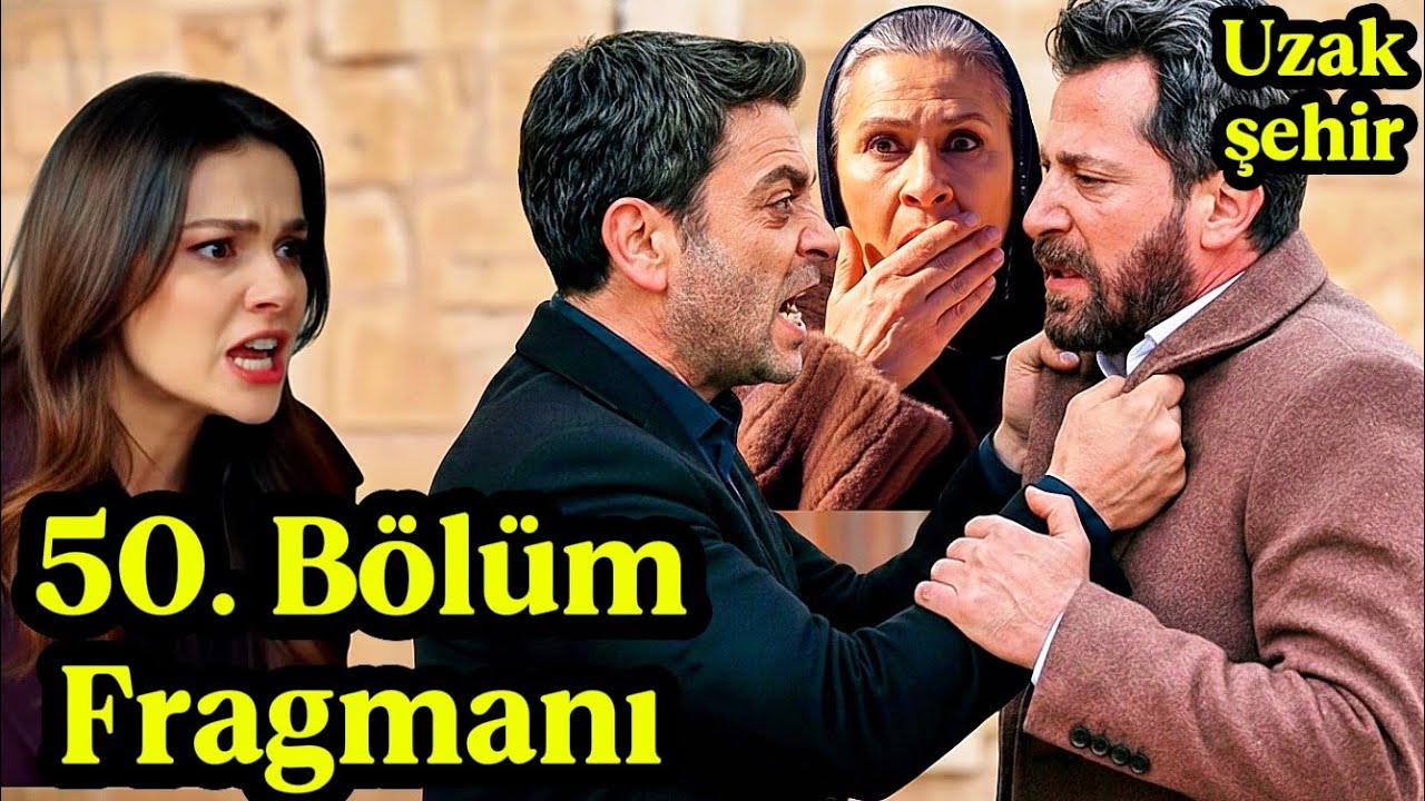 Uzak Şehir 50. Bölüm Fragmanı | Alya ve Cihan’ın Aşkına Hiç Kimse Engel Olamaz!