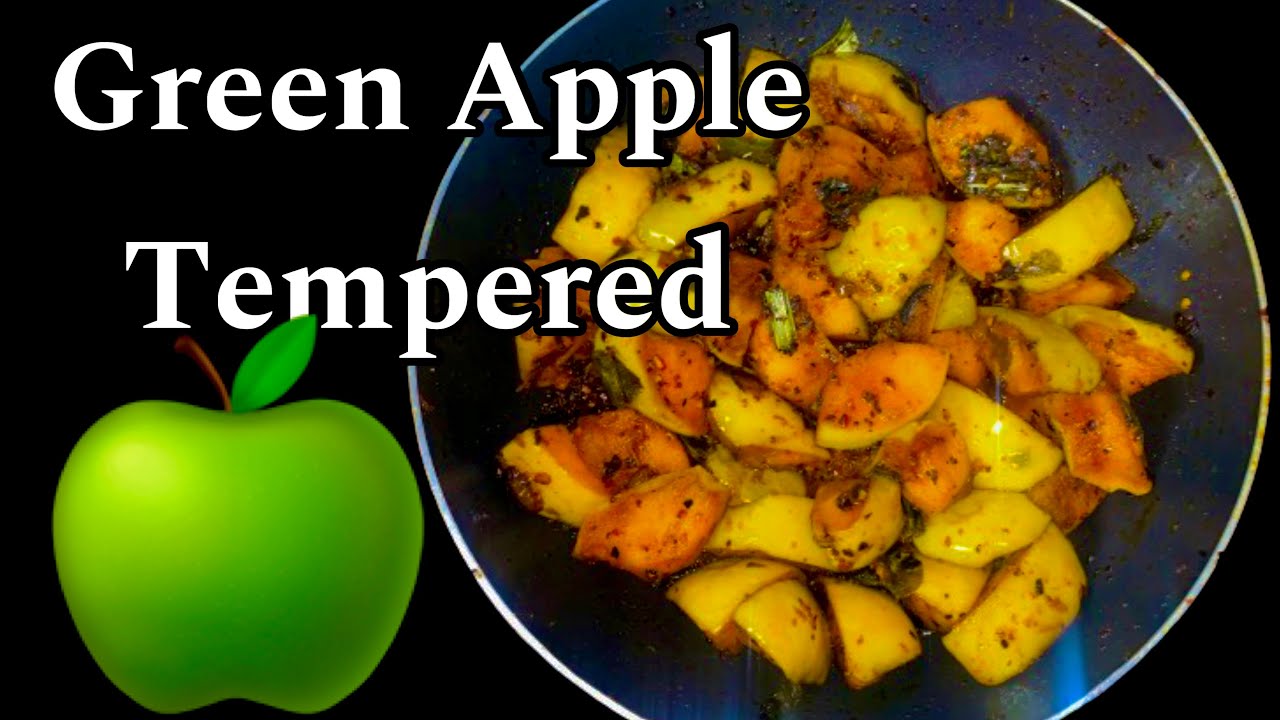 Mouth watering Green Apple Recipe |So delicious Spicy and sweet Apple Recipe |Green Apple Recipe