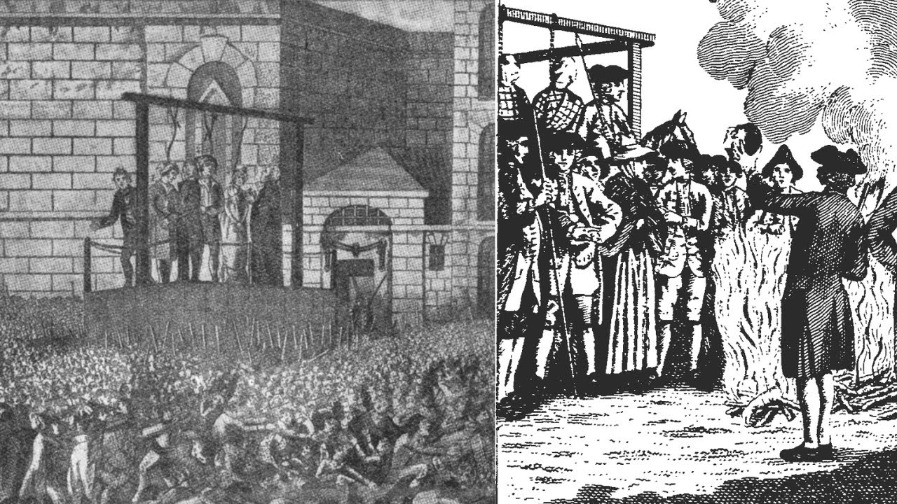 This NOTORIOUS Prison In London Executed HUNDREDS Of Criminals...