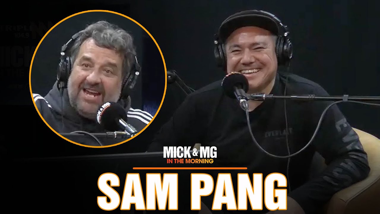 Mick Molloy's Hilarious Advice For Logies Host Sam Pang | Mick & MG In The Morning