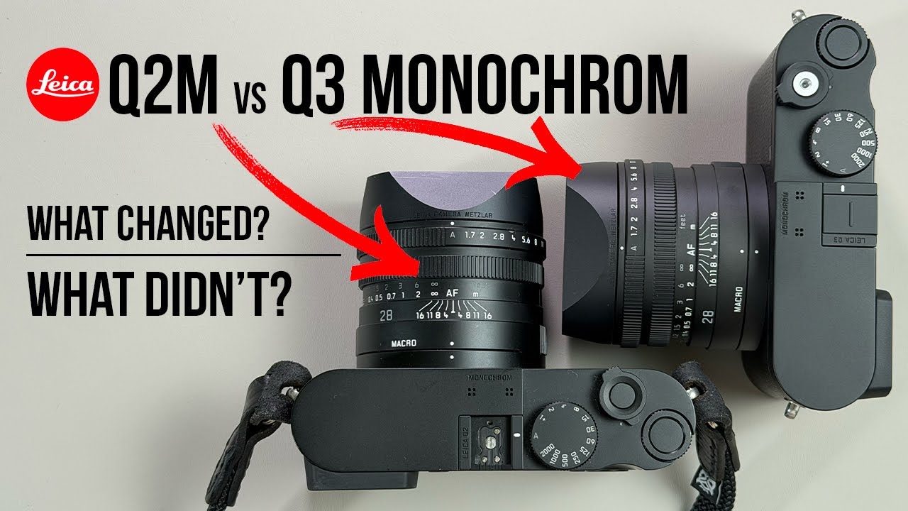 Leica Q3 Monochrom против Q2M. Стоит ли обновляться?