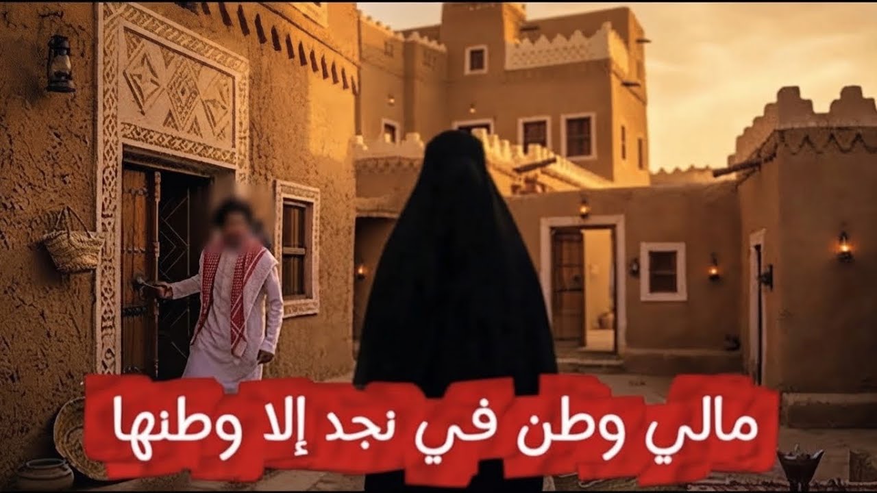 هايف × نجد – #8 | رواية مالي وطن في نجد إلا وطنها 💖