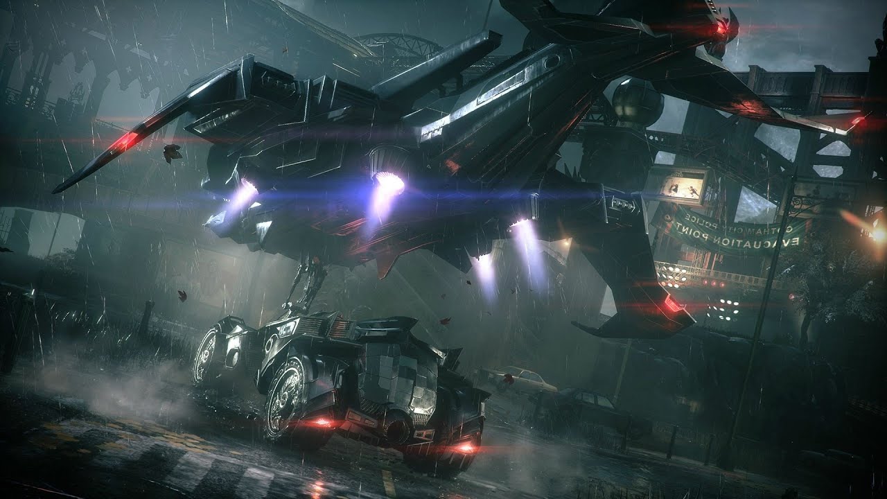 Arkham Knight - Batmobile & Batwing Top Moments
