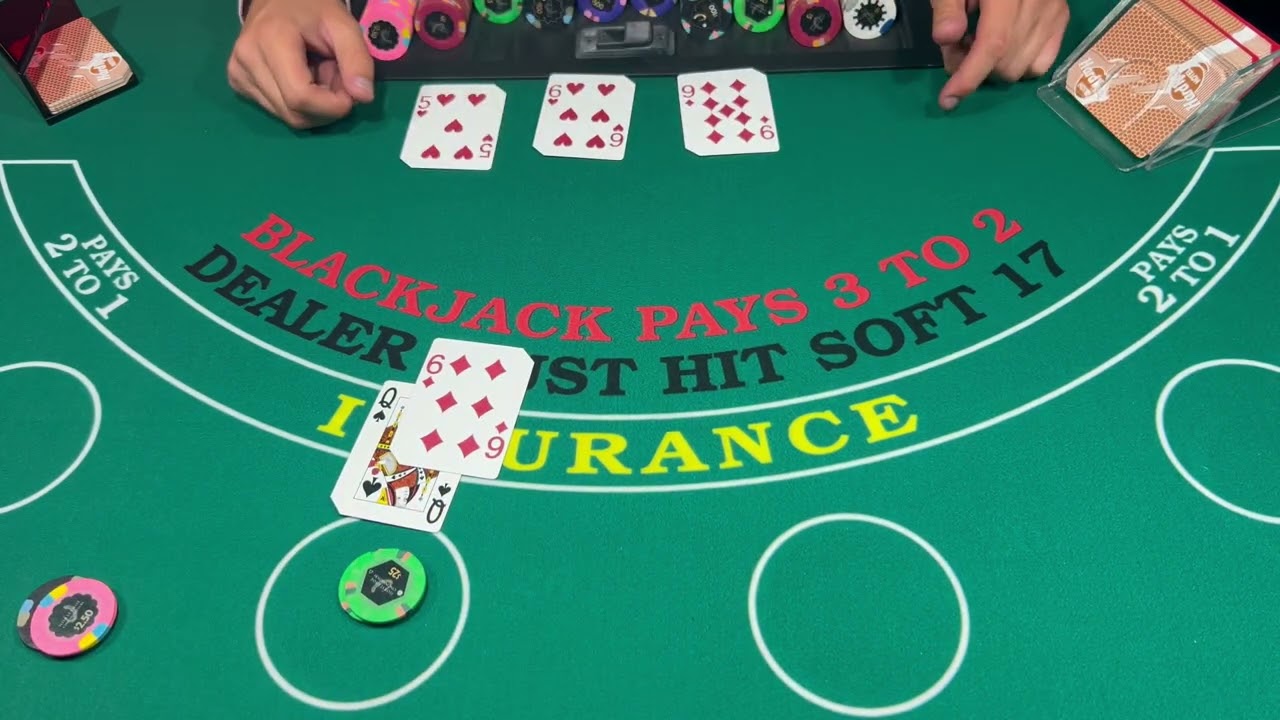BLACKJACK, $1,000 BUY IN DOUBLE DECK