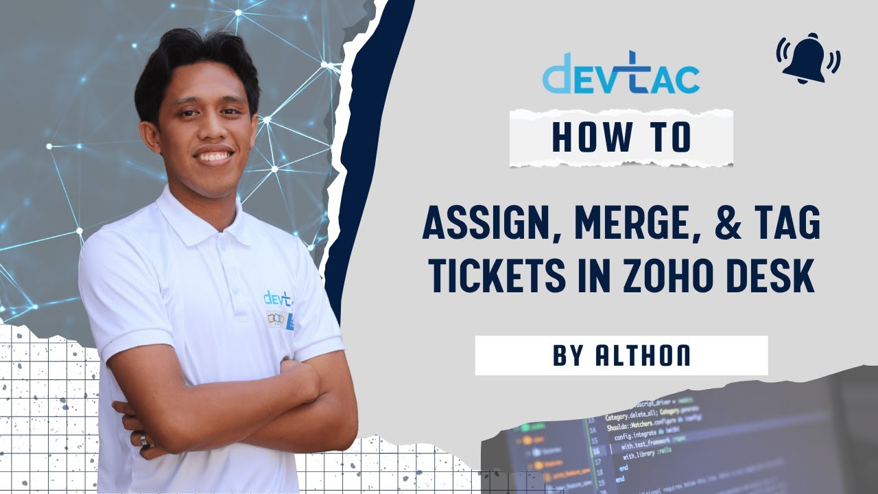Zoho Desk Ticket Management Tutorial | Assign, Merge, Split & Tag Tickets Easily