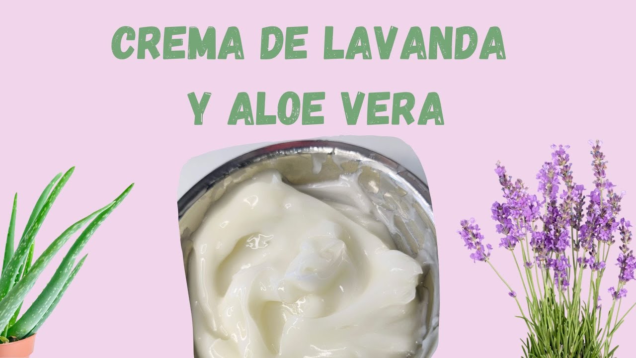 CREMA HIDRATANTE DE LAVANDA natural refresca, descongestiona, RELAJA, CALMA LA PIEL Y LOS NERVIOS