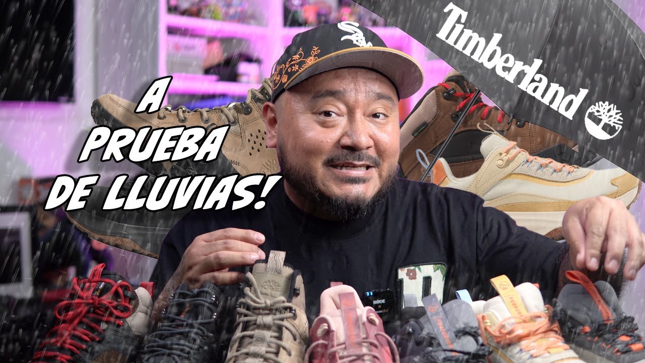 Lo que necesitas de Timberland para estas lluvias!