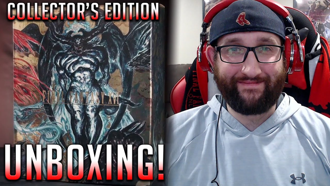 Final Fantasy XVI Collector's Edition Unboxing! #ffxvi #ff16