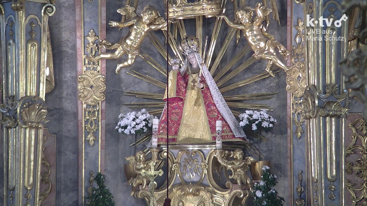 Rosenkranzgebet und Heilige Messe aus Maria Schutz am Semmering - 13.02.2026