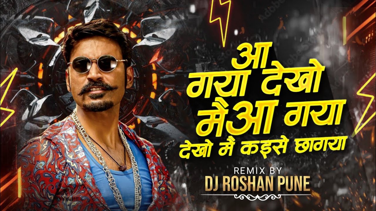 Aa Gaya Aa Gaya Dekho Main Kaise Chhagaya - Pvt Soundcheck - Dj Roshan Pune ( It's Roshya Style )