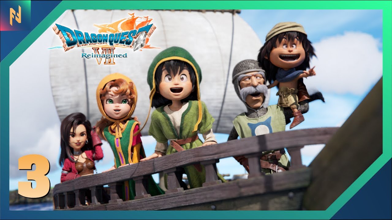 Molly | Dragon Quest 7 Reimagined - Gameplay ITA #3