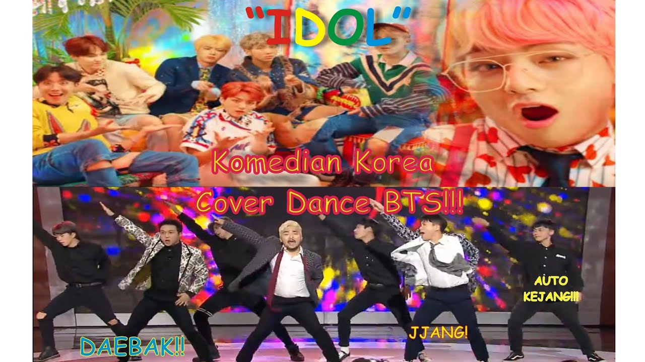 KOMEDIAN KOREA COVER DANCE BTS 