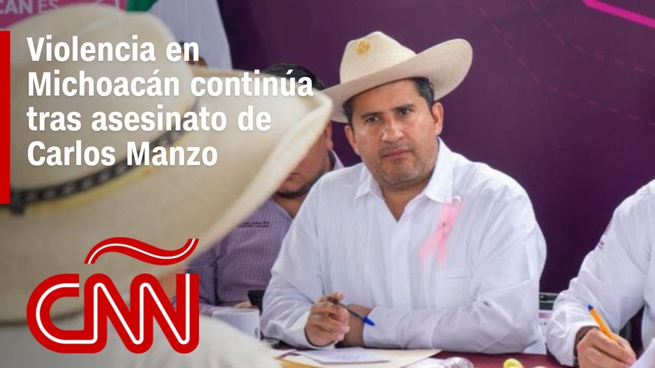 Lo que sabemos del asesinato de Carlos Manzo, alcalde de Uruapan, en el estado mexicano de Michoacán