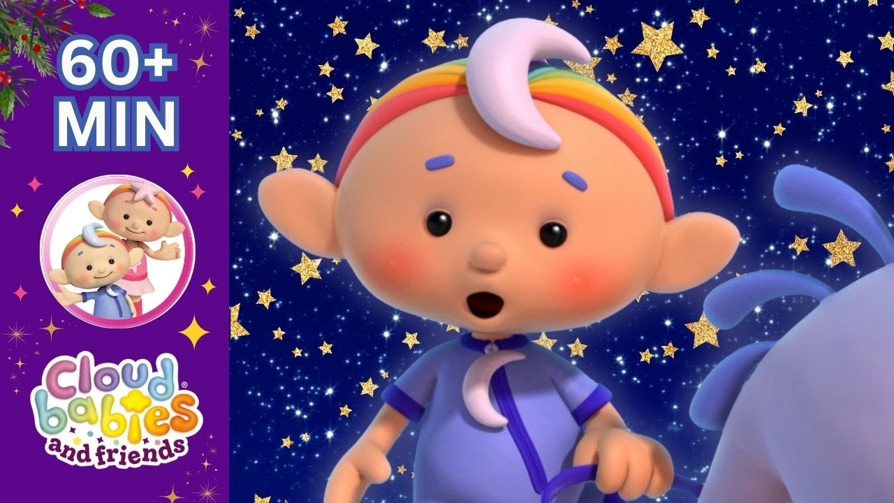 A STAR DAY Story 🌟🎄 | Christmas Bedtime Story | Cloudbabies & Friends