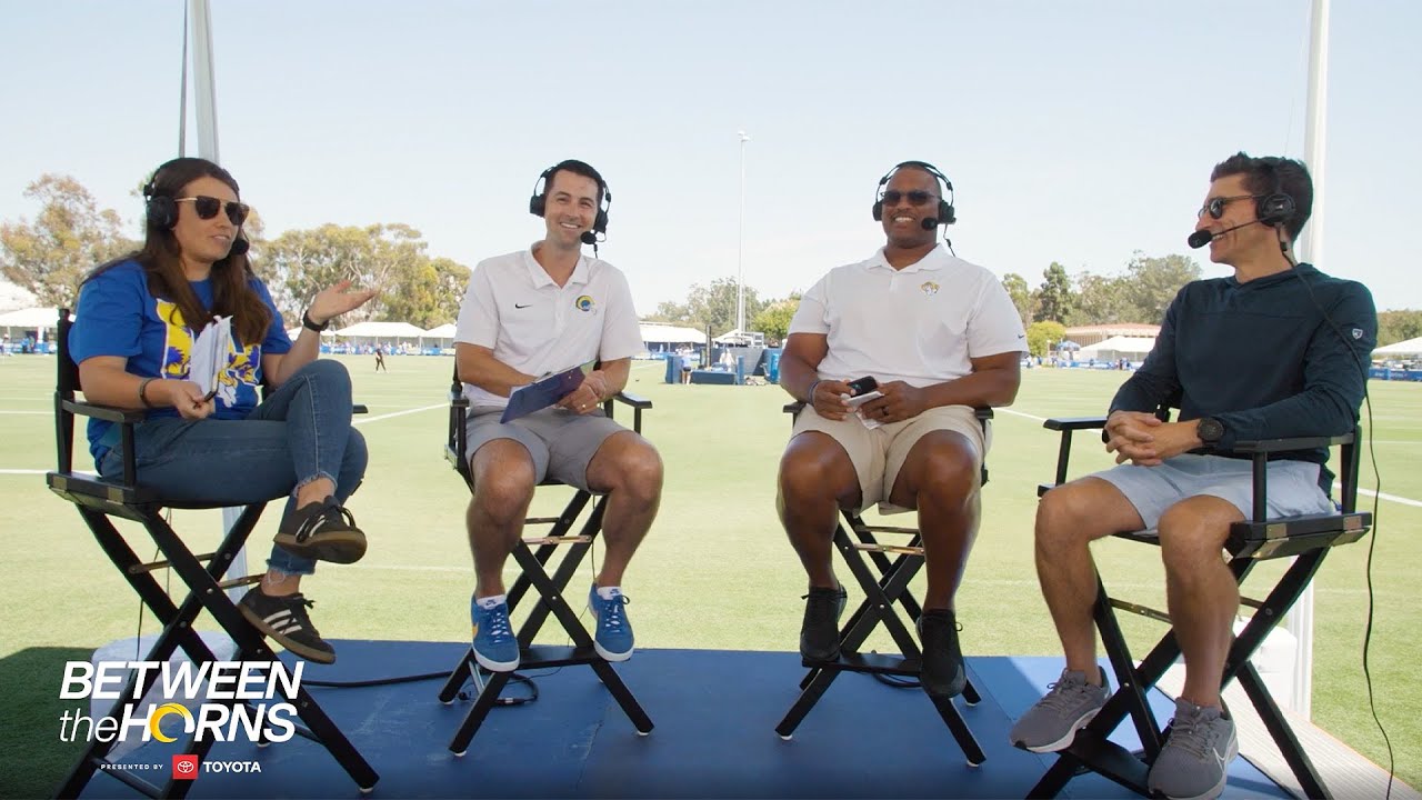Between the Horns Ep. 150: Rams Training Camp | Fresh Faces And A New Season