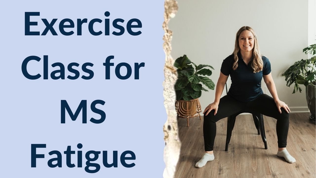 MS Fatigue Exercise Class: Isometric exercise, resistance training, & stretching
